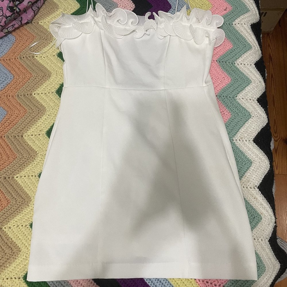 Medium White Dress